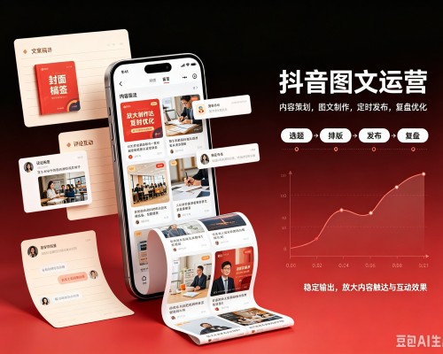 江阳抖音图文代运营服务